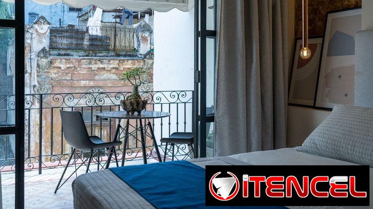 ⚡ SUITE PREMIUM HABANA VIEJA – SIN APAGONES – WIFI 24H – TERRAZA Y BAÑADERA