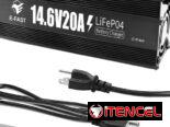 ✅ Cargadores Inteligente Ultra Rápido para Baterías LiFePO4, Litio y Plomo-Acido.