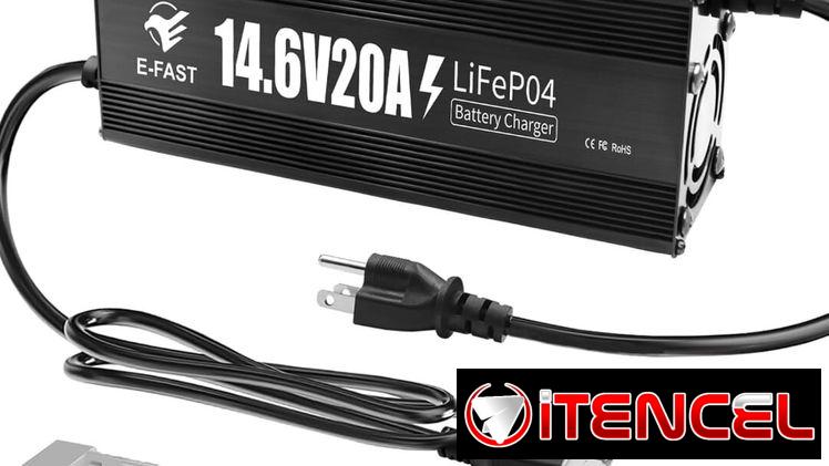✅ Cargadores Inteligente Ultra Rápido para Baterías LiFePO4, Litio y Plomo-Acido.