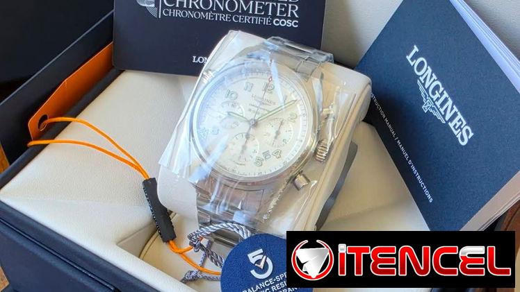 ⚠️ ¡ estreno ! ⚠️ joya suiza 🇨🇭 longines coleccion spirit & espíritu un cronógrafo automatico certificado cosc 🇨🇭