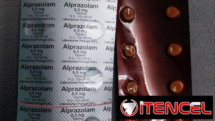 Clonazepan y alprazolan