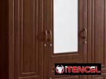 Closet y coqueta con espejo