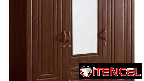 Closet y coqueta con espejo