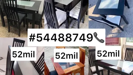 Juego de Comedor, bellos y calidad 54488749 Gestor de Venta