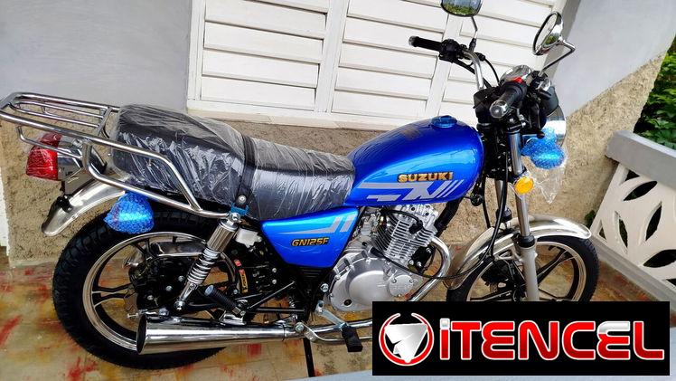 Kit SUZUKI copia del 2026 modelo F con Unidad GS, 125 cc, Cadenero , Freno pastilla delantero y trasero, CUADRO ORIGINAL
