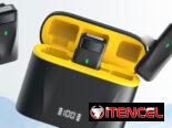 Vendo Micrófono Inalambrico 2 en 1 (Lavalier) Bluetooth Wireless Lavalier para IPhone.