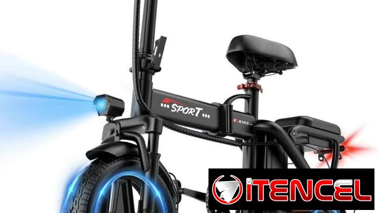 Bicicleta eléctrica Plegable sport 2026