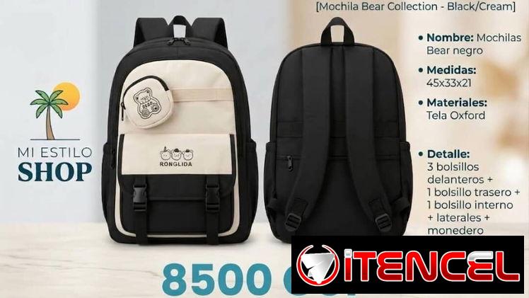 Mochilas pastel 3