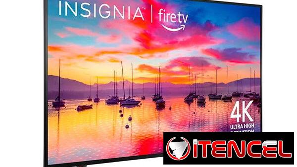 Fire Tv INSIGNIA 65″ 4k serie F30, con soporte de regalo. Sellado en caja
