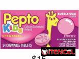 Acetaminophen, Omega 3, Peptobismol, Centrum y muchos más medicamentos