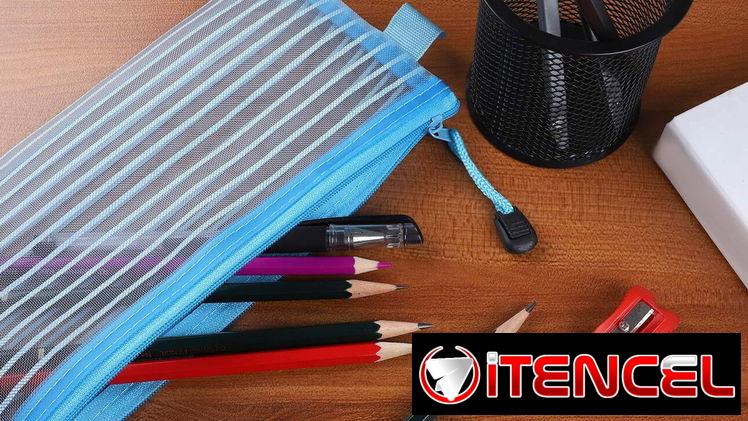 Sobres de malla con cremallera para documentos. ✨ Aceptamos pago por transferencia 💳