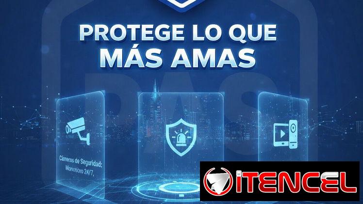 PAS. Diseño e Instalación de Sistemas de Seguridad. Cámaras, alarmas y videoporteros.