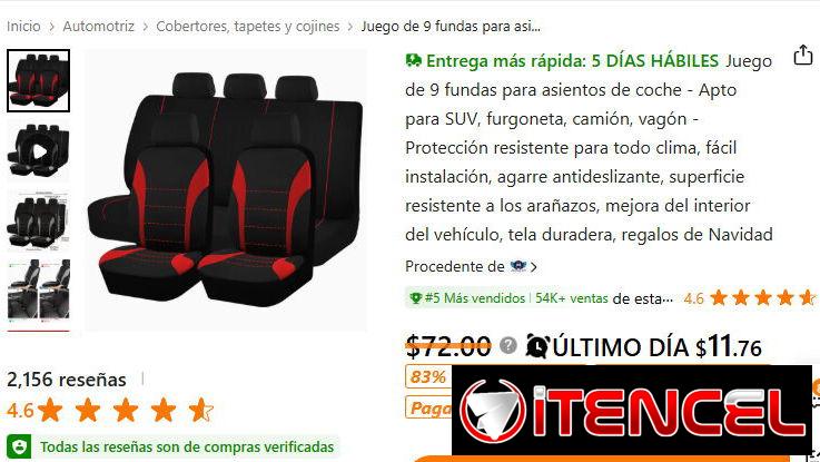 Piezas y accesorios de carros. Lada, Hunday, todas las opciones por encargo
