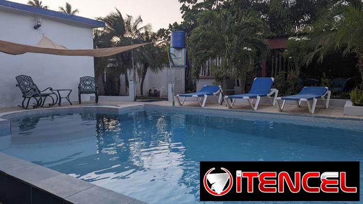 Aproveche Rebaja de precio en casa  ,Renta cerca del mar 🌊,4 habitaciones,+53 52463651 x WhatsApp, H
