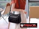 Bolso mujer mediano, negro