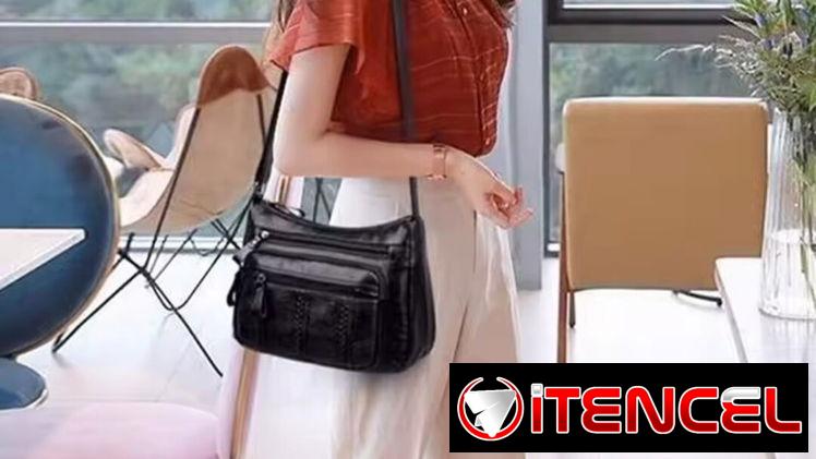Bolso mujer mediano, negro