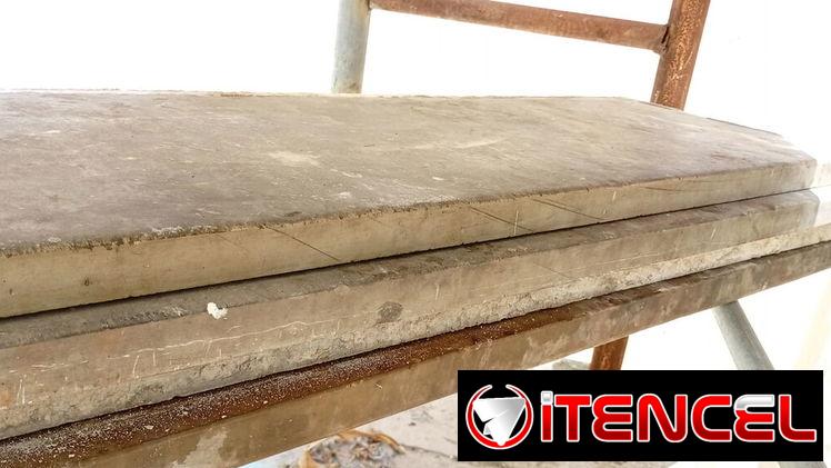 VENDO LOZAS DE MARMOL : Losas de marmol blanco  :  1.31 metro de largo . 32 cm de ancho . 3 cm de grosor . ERAN ESCALONE
