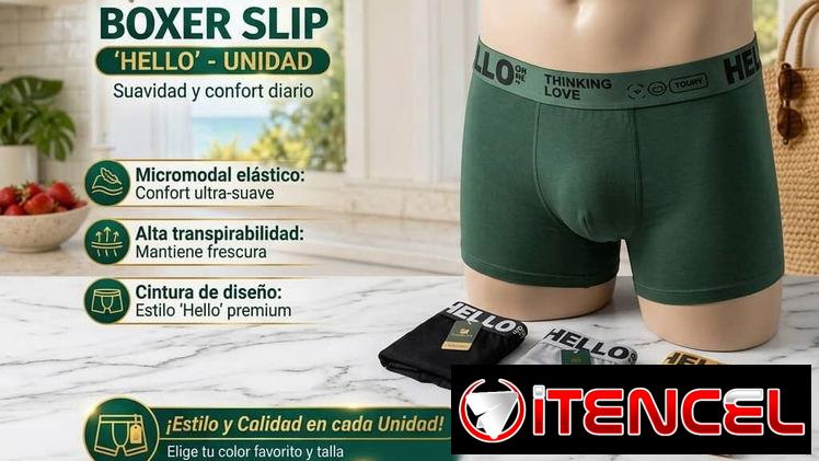 Calzoncillos de hombre