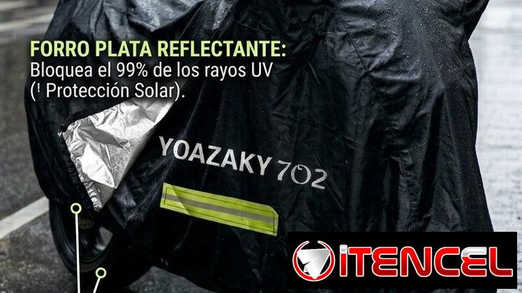 Cobertor de moto impermeable