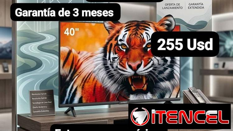 Smart TV Sankey 40″ Full HD, Garantía de 3 meses, Entrega por un mínimo costo adicional para toda La Habana