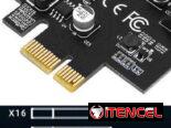 ☎️53544655 🛵 Entrega Disponible ⭐ Tarjeta de Expansión PCIe 3.0⭐