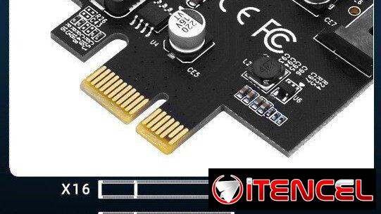 ☎️53544655 🛵 Entrega Disponible ⭐ Tarjeta de Expansión PCIe 3.0⭐
