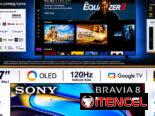 SONY BRAVIA 8 OLED 77” Smart TV google