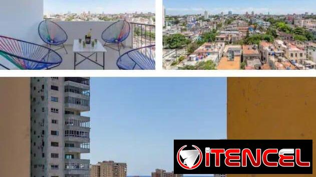 Renta de apartamento de lujo en Vedado. +5353968620