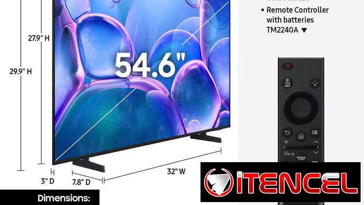 TELEVISOR SAMSUNG 55” U7900 SERIES 4K UHD SMART TIZEN TV|AÑO 2025|NUEVOS-SELLADOS + GARANTIA. #56242086