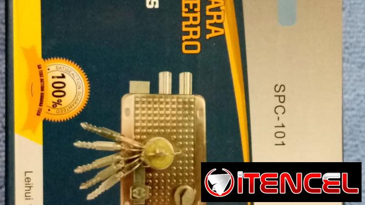 Cerradura Anti-Copia/Anti-Robo 🛡🚫. Protección, calidad y garantía para usted y sus seres queridos 🔐.