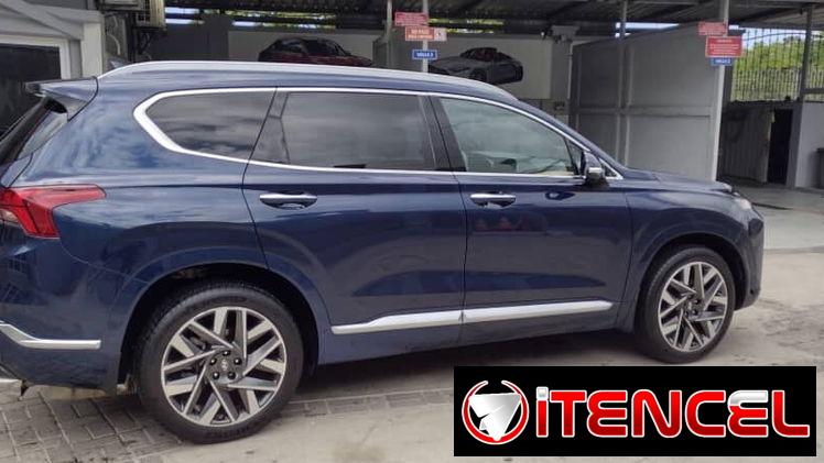 Vendo o negocio, Hyundai Santa Fe, 2023, calligraphy