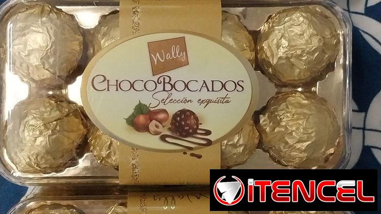 Bombones y chocolates