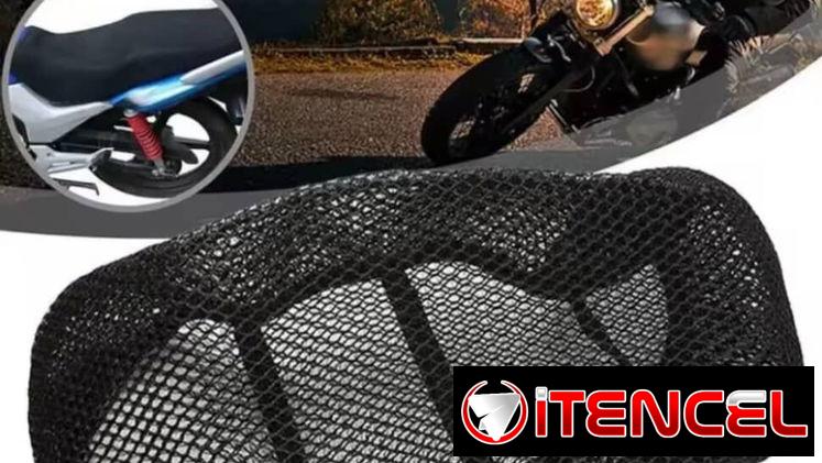 Forro de malla para asientos de motos