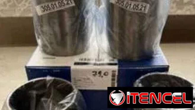 Se vende juego de camisas para Moskovich nuevas y originales