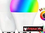 📞53884600.🎇BOMBILLO LED con control remoto 🎇 Mensajería disponible.🚴