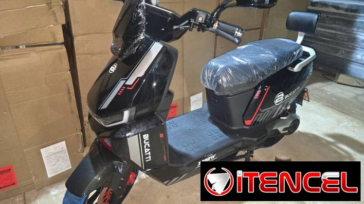 MOTOS ELECTRICAS TOPMAQ/BUCATTI ÚLTIMO MODELO