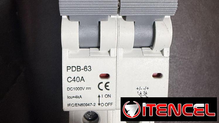 Breker DC 40Ah