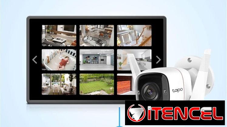 📹 Cámara de Seguridad Tapo C320WS – 2K QHD | Visión Nocturna a Color | IP66📹