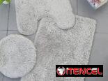 Set de baño de tres piezas.