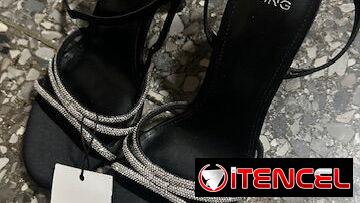 tacones mango nuevos #35