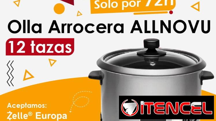 Olla  Arrocera 12 tazas All Novu (Ɓ)