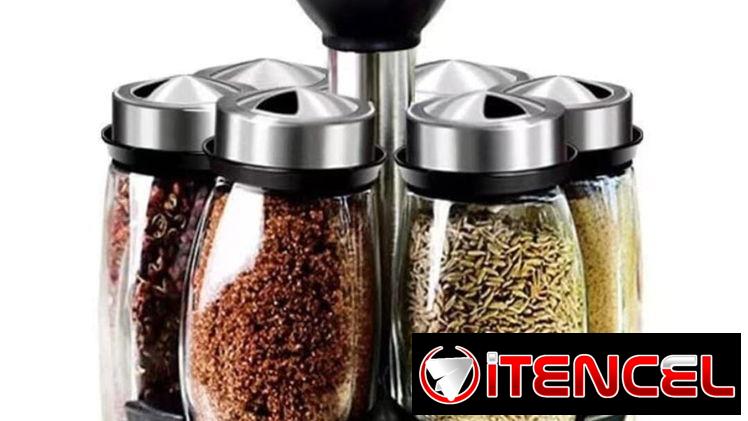 ✨ Organizador de Condimentos – Orden y Estilo en tu Cocina