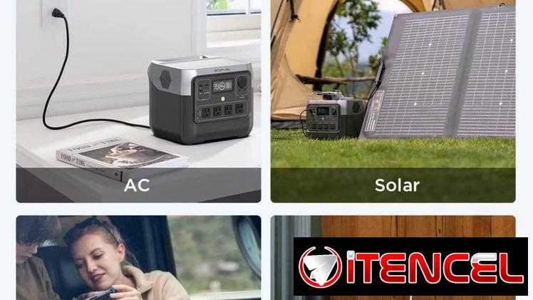 🔋 EcoFlow RIVER 2 Pro – Estación de energía portátil 🔋