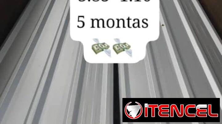 TEJAS GALVANIZADA.