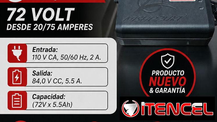 Cargadores 72 Volt x 5.5 Amperes Marca Mishosuki Son Originales Nuevos Garantía Playa Cubanacán o La Coronela La Lisa