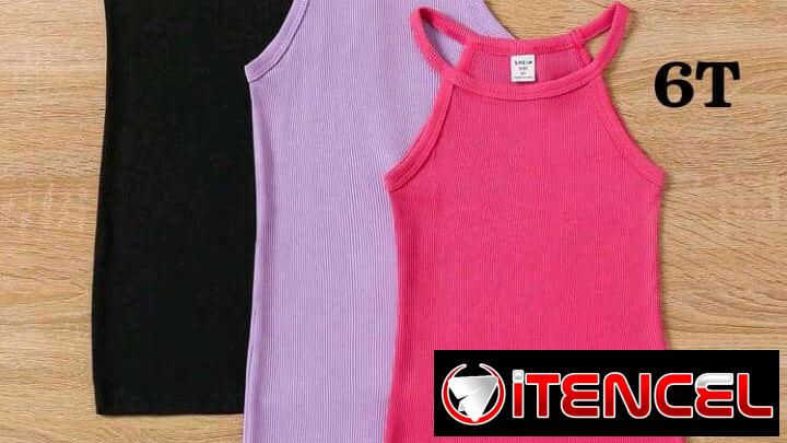 Ropa de niña talla 5
