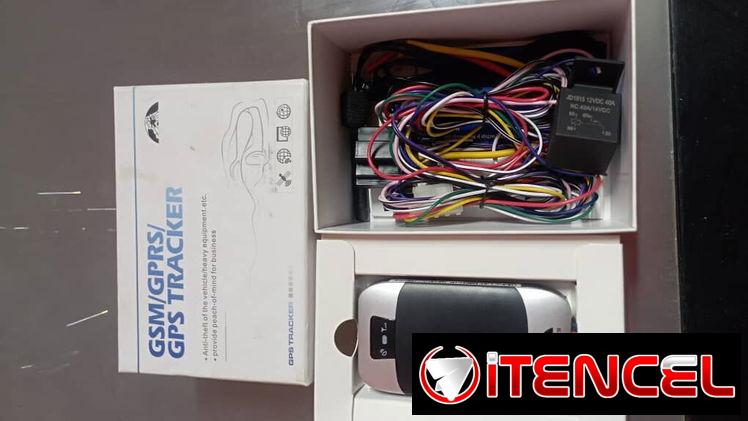 Compresor portátil y GPS