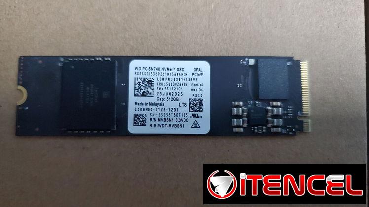 NVME Gen 4 512gb