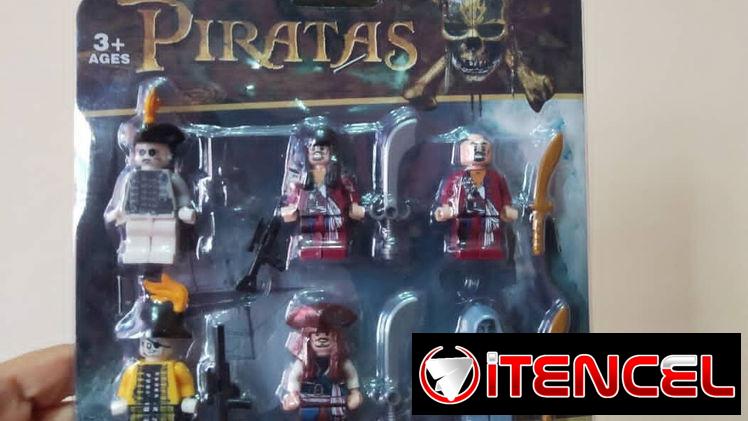 🟩Legos piratas del Caribe 🟩