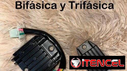 Caja reguladora trifasica y bifasica moto automática 4t